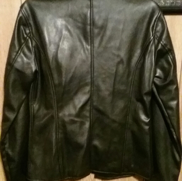 Brand New Emporio Armani Leather Jacket - Picture 6 of 10